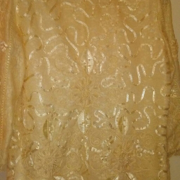 Mattina T  Size 2 PC lace suit - Picture 4 of 4